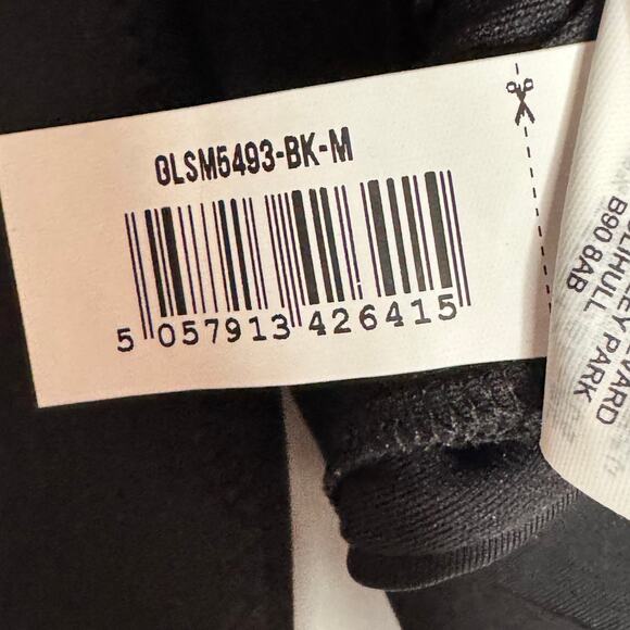 Gymshark Triangle Black Bikini Top Women Size Medium NWT - Picture 6 of 7